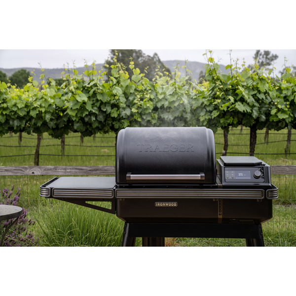 PELLETGRILL IRONWOOD Schwarz