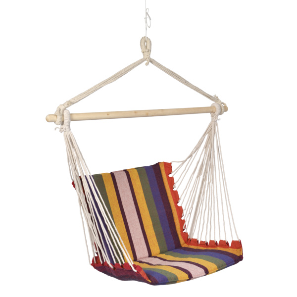 Hängesessel, Regenbogen