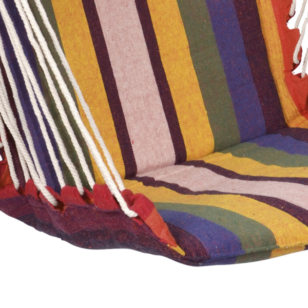 Hängesessel, Regenbogen