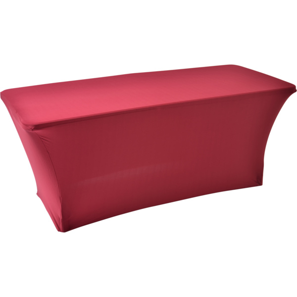 Tischhusse Party/Buffettisch bordeau x 180 x 76 cm