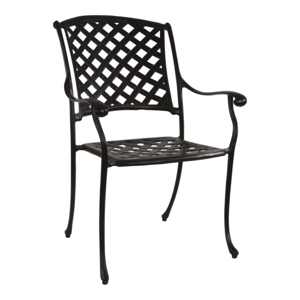 Stuhl Westminster, Aluminiumguß