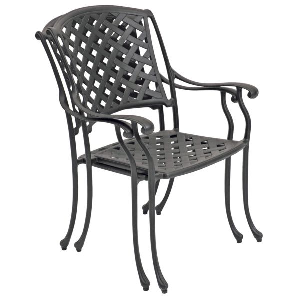 Stuhl Westminster, Aluminiumguß