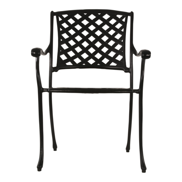 Stuhl Westminster, Aluminiumguß