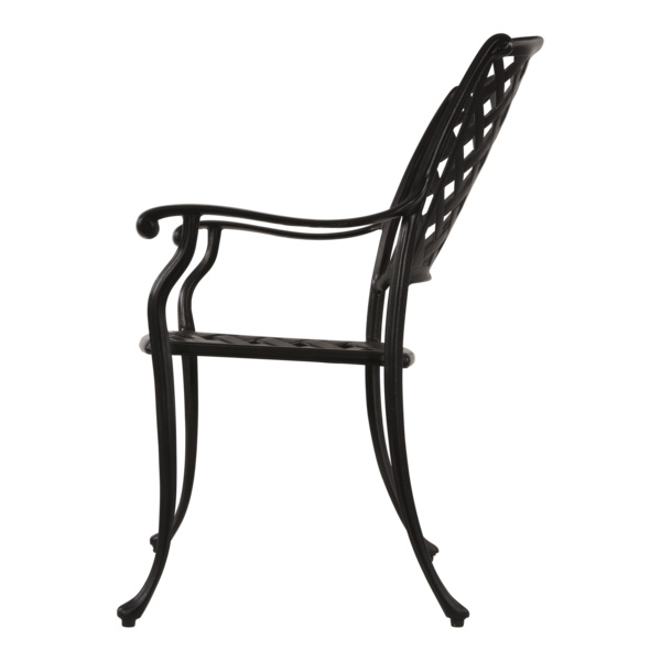 Stuhl Westminster, Aluminiumguß