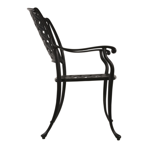 Stuhl Westminster, Aluminiumguß