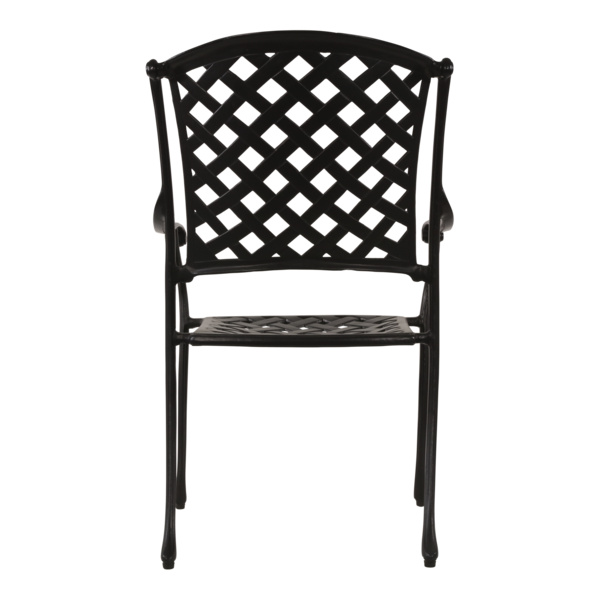 Stuhl Westminster, Aluminiumguß