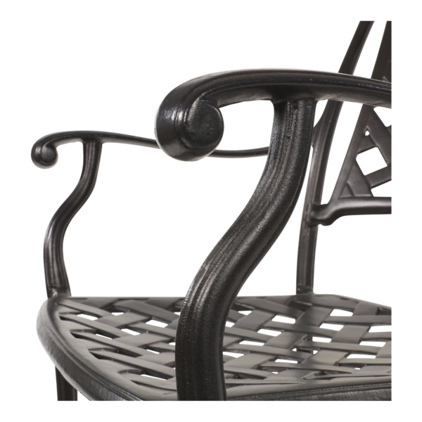 Stuhl Westminster, Aluminiumguß