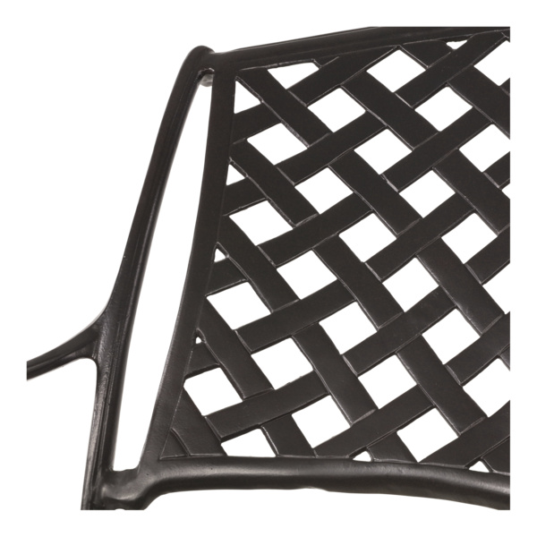 Stuhl Westminster, Aluminiumguß