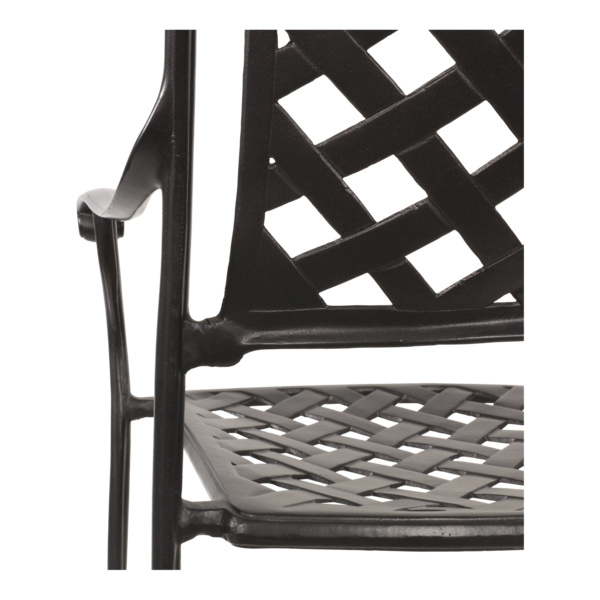 Stuhl Westminster, Aluminiumguß