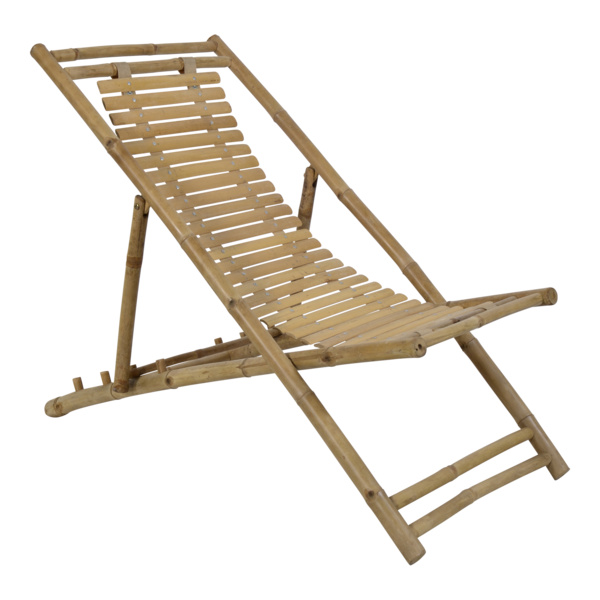 Strandstuhl Bambus