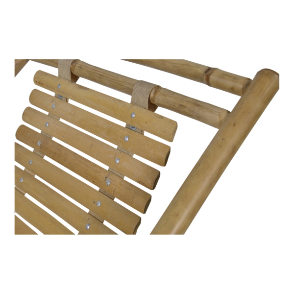 Strandstuhl Bambus