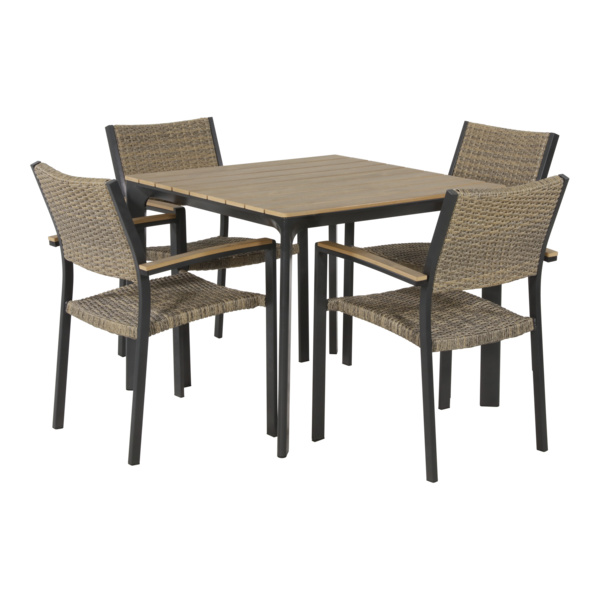 Tisch Arezzo 90 x 90 cm