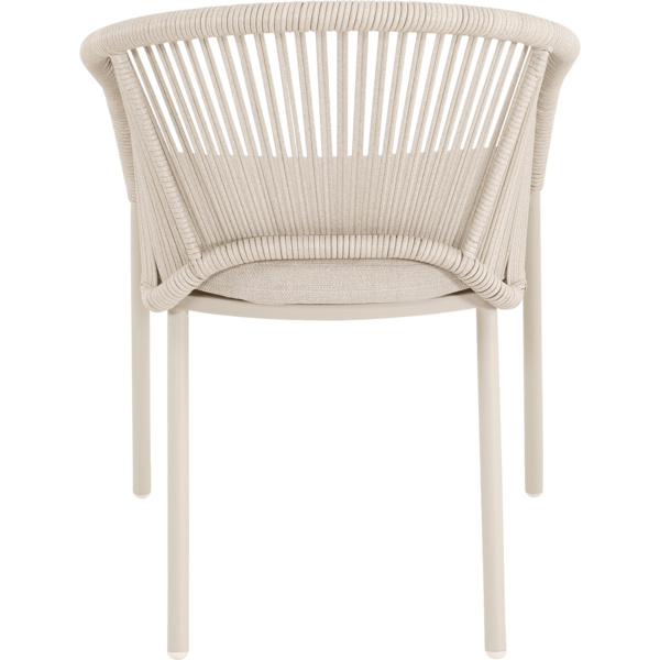 Stapelstuhl Hirado beige