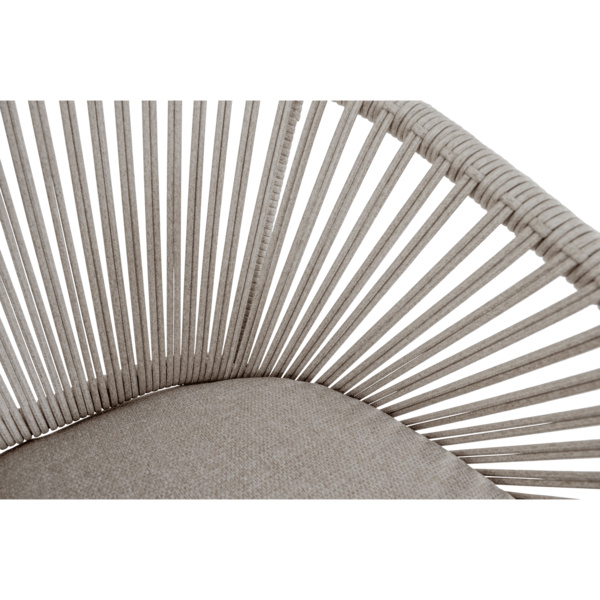 Stapelstuhl Hirado beige