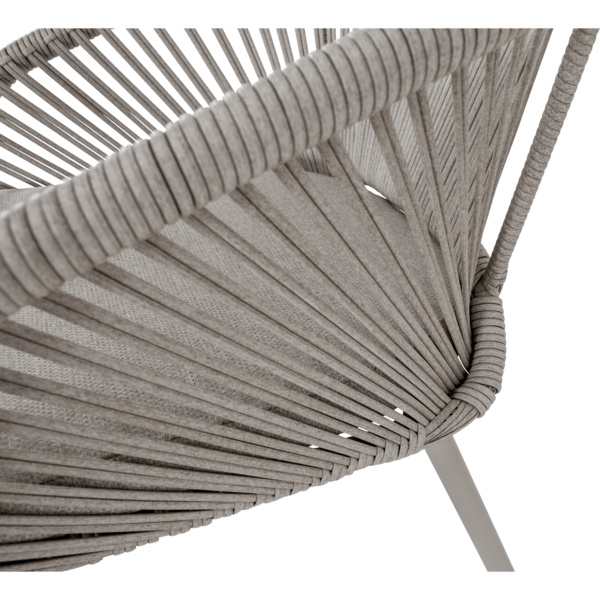 Stapelstuhl Hirado beige