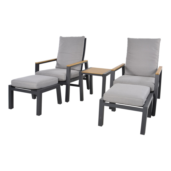 Duoset Coda charcoal