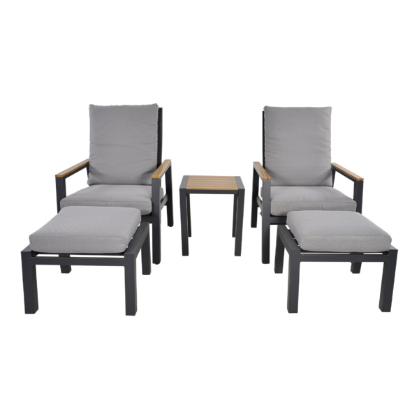 Duoset Coda charcoal