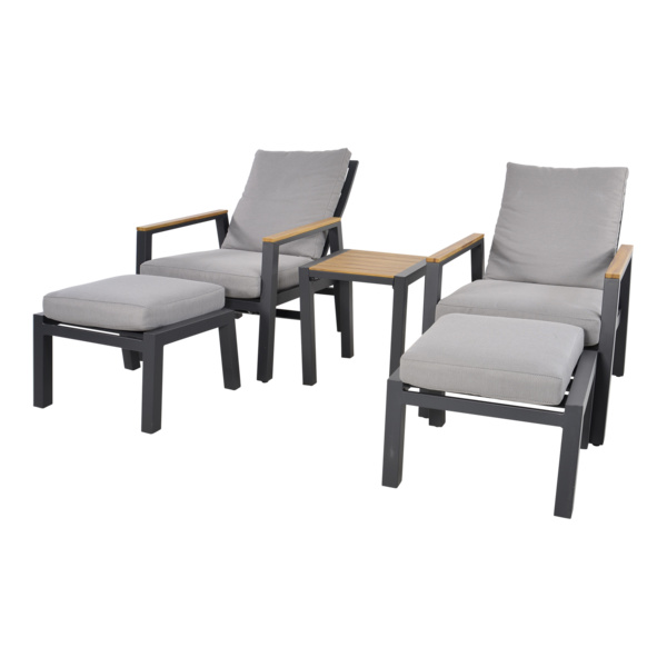 Duoset Coda charcoal