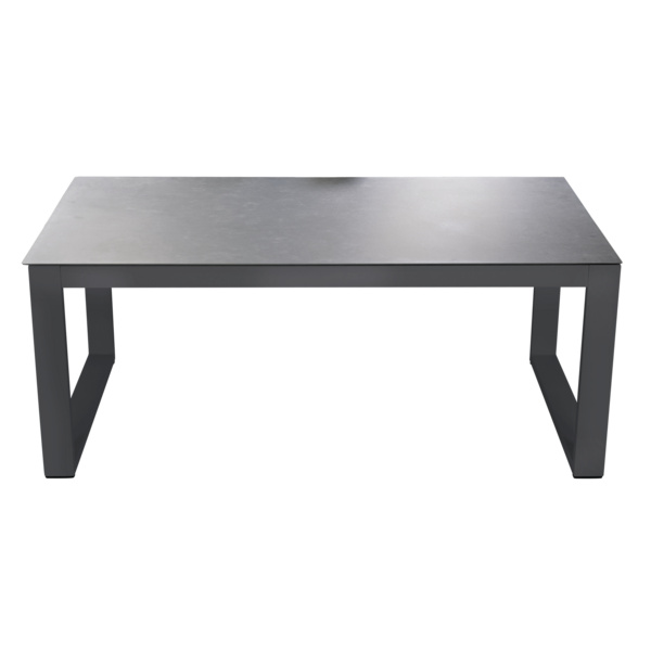 Loungetisch Pina Colada Ceramic Negro 130 x 75 cm