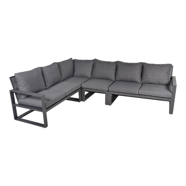 Lounge-Eckbank Pina Colada Negro