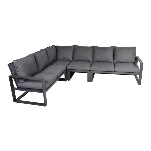 Lounge-Eckbank Pina Colada Negro