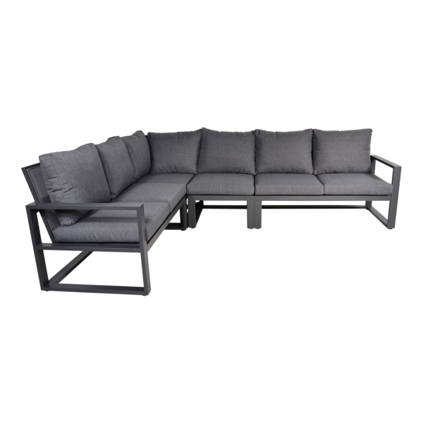 Lounge-Eckbank Pina Colada Negro