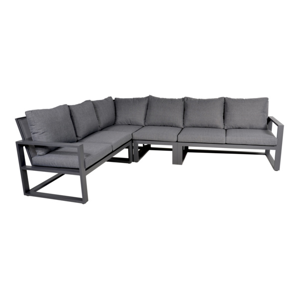 Lounge-Eckbank Pina Colada Negro