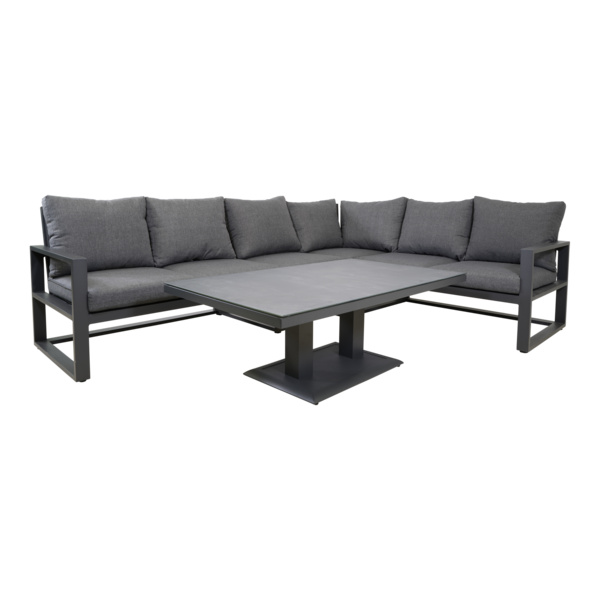 Lounge-Eckbank Pina Colada Negro