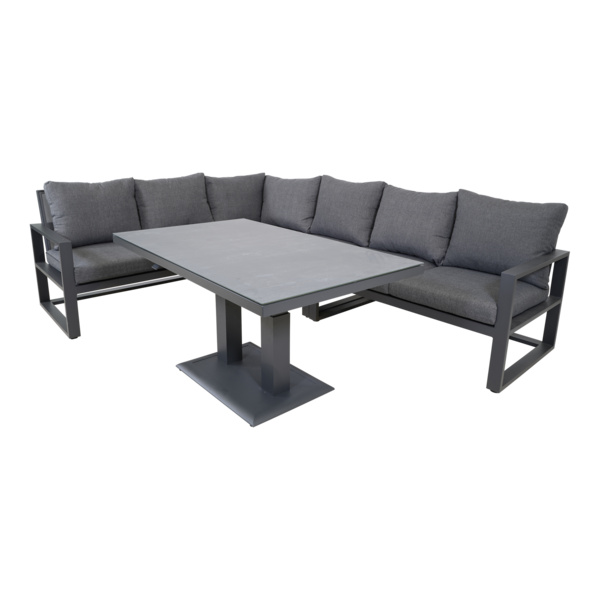 Lounge-Eckbank Pina Colada Negro