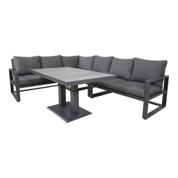Lounge-Eckbank Pina Colada Negro