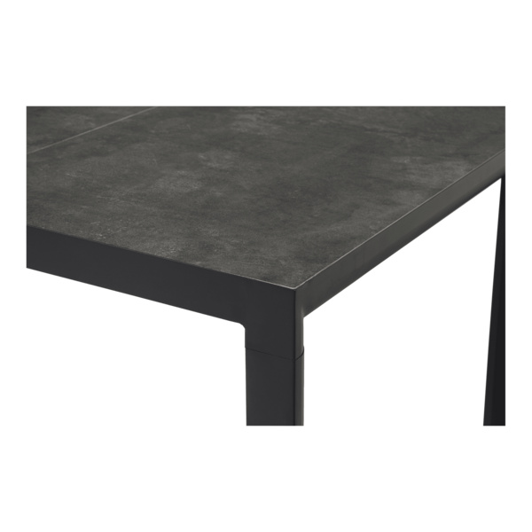 Tisch Murcia Negro 160x90cm