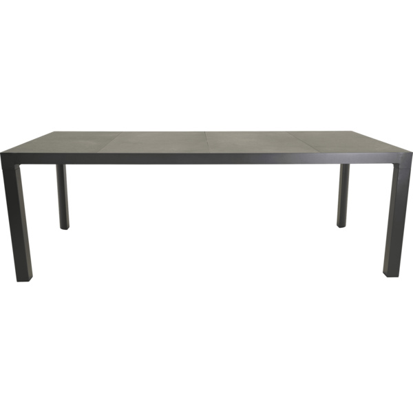 Tisch Murcia Negro 220x100cm