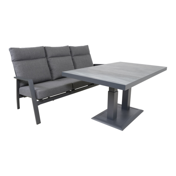 Loungebank Ohio 3-Pers