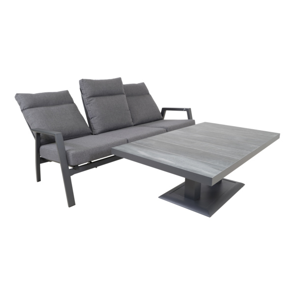 Loungebank Ohio 3-Pers