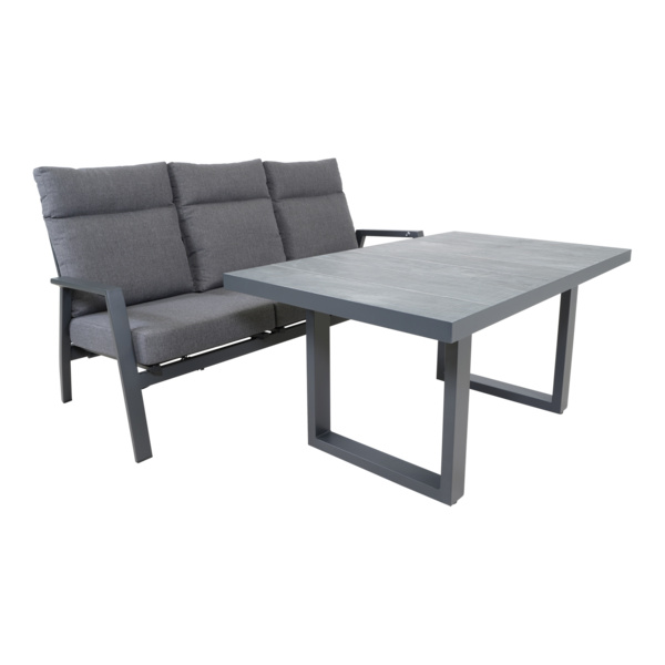 Loungebank Ohio 3-Pers