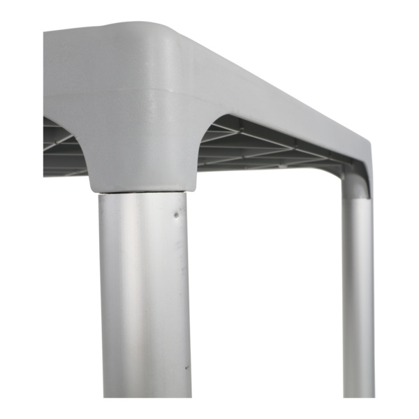 Tisch Bella grau 70 x 70 cm