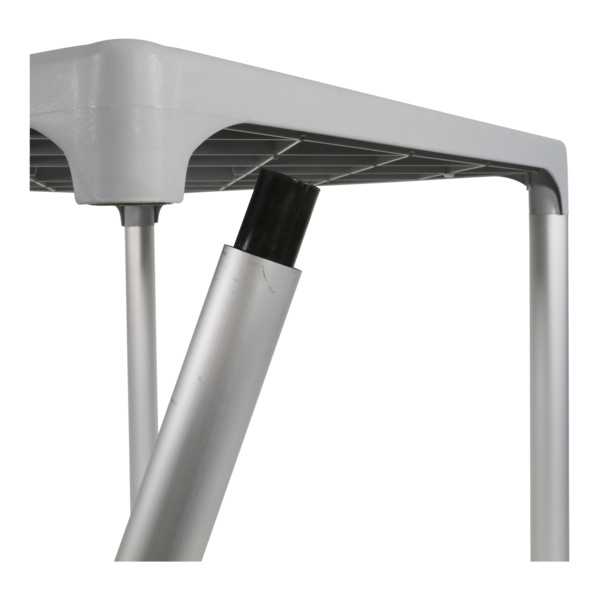 Tisch Bella grau 70 x 70 cm