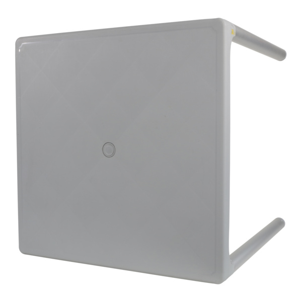 Tisch Bella grau 70 x 70 cm