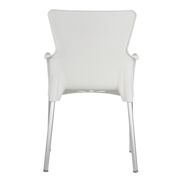Stapelstuhl Bella weiß