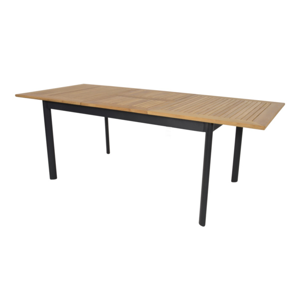Ausziehtisch Monza anthrazit 152/210 x 89 cm