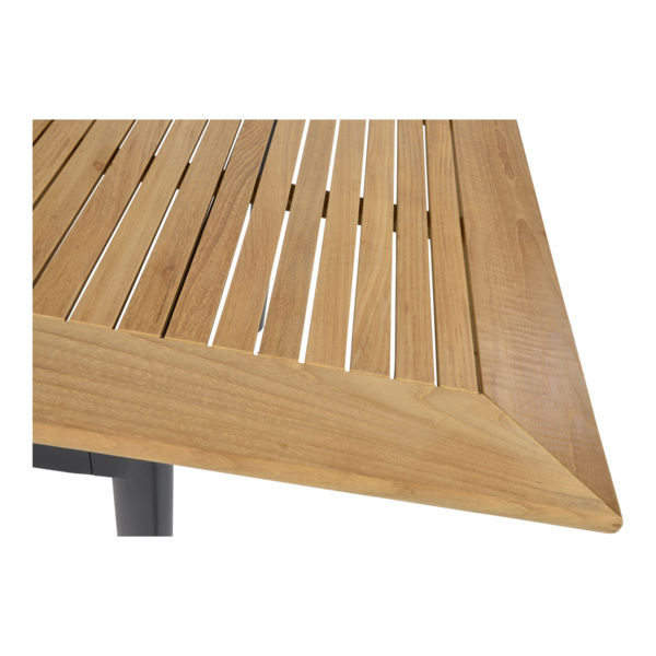 Ausziehtisch Monza anthrazit 152/210 x 89 cm