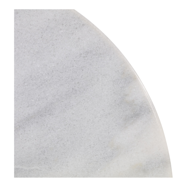 Tisch Marmor weiß Ø60 cm