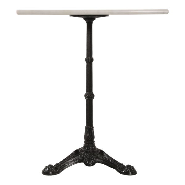 Tisch Marmor weiß 60 x 60 cm