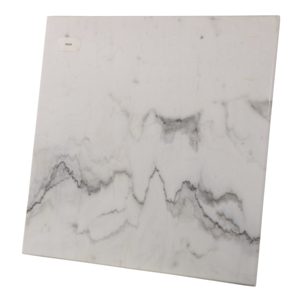 Tisch Marmor weiß 60 x 60 cm