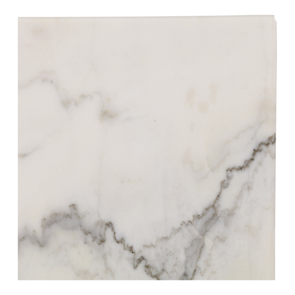 Tisch Marmor weiß 60 x 60 cm