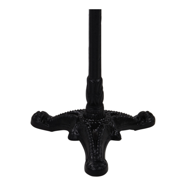 Beistelltisch Marmor weiß Ø30 x 40 cm