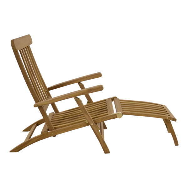 Deckchair Teak verstellbar