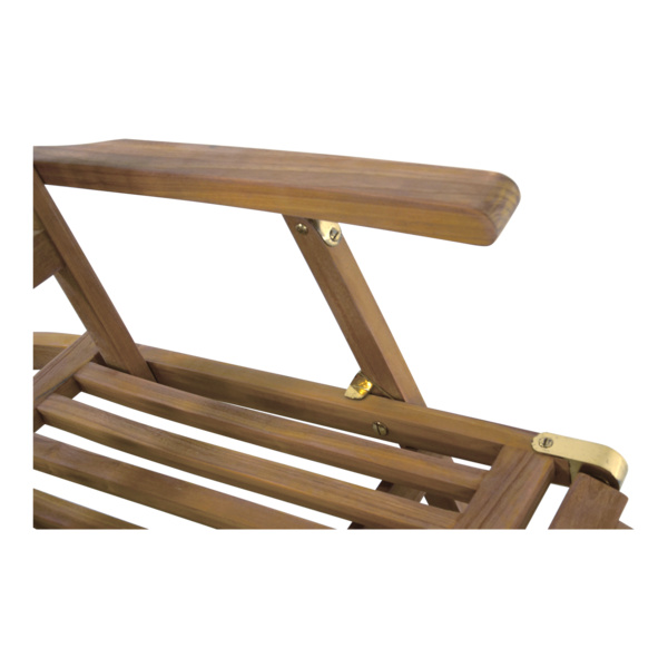 Deckchair Teak verstellbar