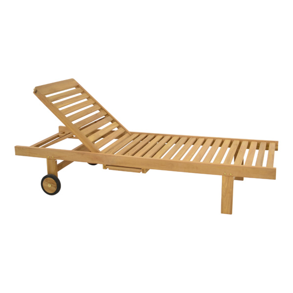 Gartenliege Teak