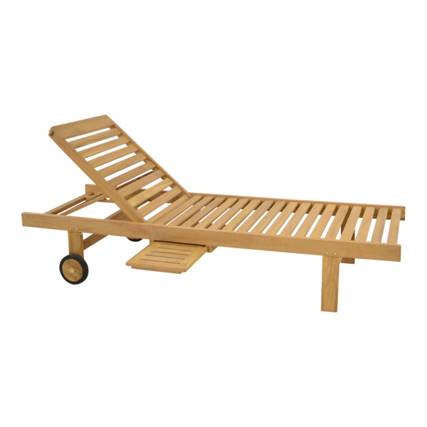 Gartenliege Teak